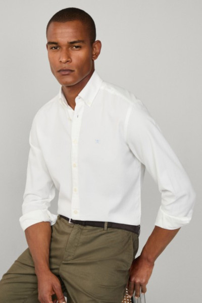 ING HACKETT LONDON ESS GMT DYED OXFORD - Kép 5