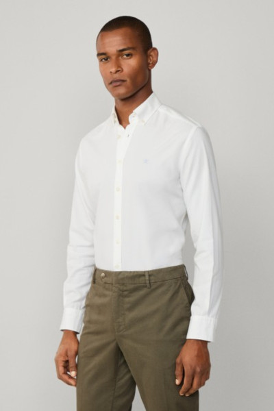 ING HACKETT LONDON ESS GMT DYED OXFORD - Kép 4