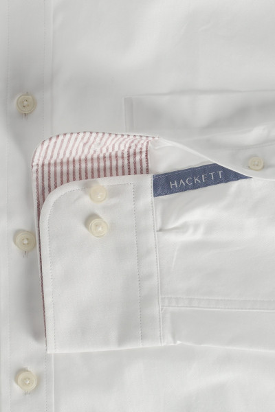 ING HACKETT LONDON WHITE OXFORD MULTI - Kép 3