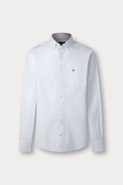 ING HACKETT LONDON WHITE OXFORD MULTI - Kép 1