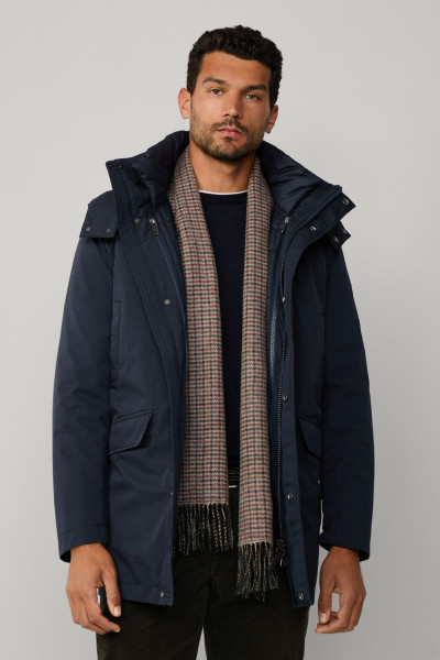DZSEKI HACKETT LONDON 3 IN 1 PARKA - Kép 3