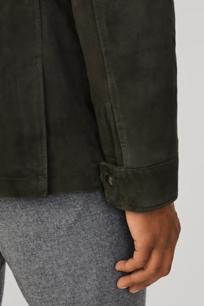 BUNDA HACKETT LONDON SUEDE 4 PKT VELO - Fotografia č. 7