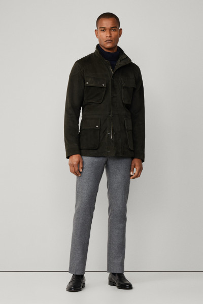 BUNDA HACKETT LONDON SUEDE 4 PKT VELO - Fotografia č. 5