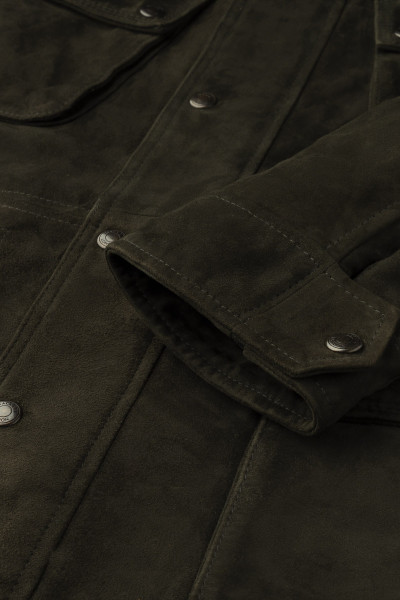 BUNDA HACKETT LONDON SUEDE 4 PKT VELO - Fotografia č. 8