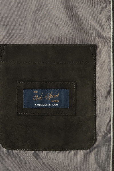 BUNDA HACKETT LONDON SUEDE 4 PKT VELO - Fotografia č. 9