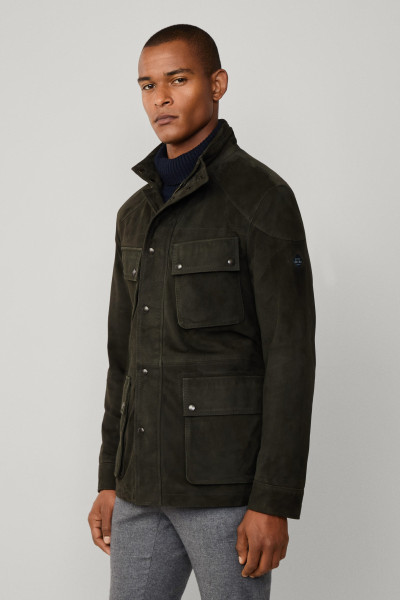 BUNDA HACKETT LONDON SUEDE 4 PKT VELO - Fotografia č. 4