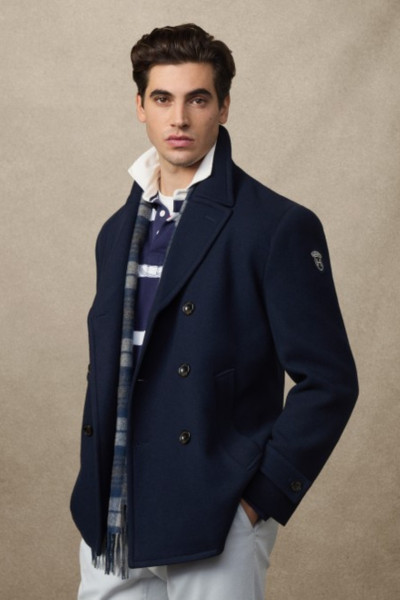 DZSEKI HACKETT LONDON GREENWICH PEACOAT - Kép 5