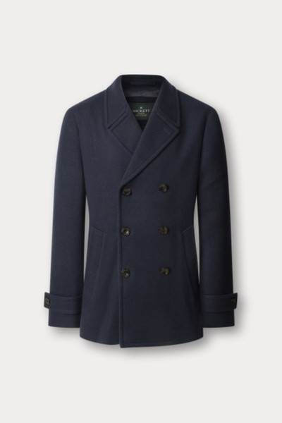 DZSEKI HACKETT LONDON GREENWICH PEACOAT - Kép 10