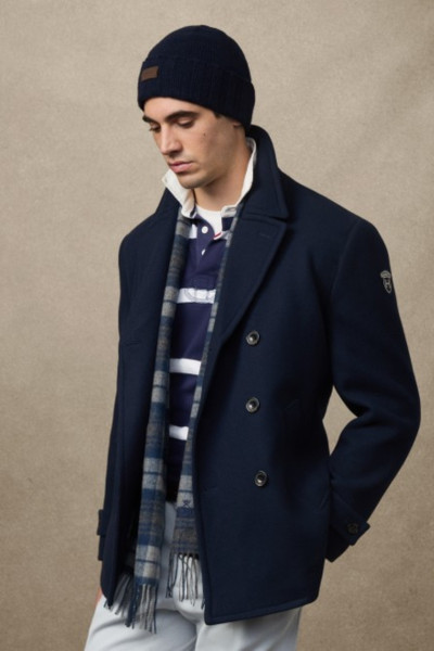 DZSEKI HACKETT LONDON GREENWICH PEACOAT - Kép 4