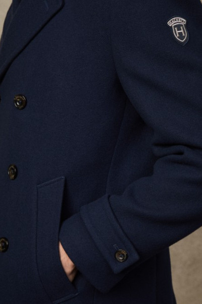 DZSEKI HACKETT LONDON GREENWICH PEACOAT - Kép 7