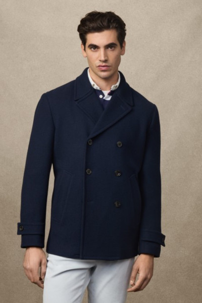 DZSEKI HACKETT LONDON GREENWICH PEACOAT - Kép 1