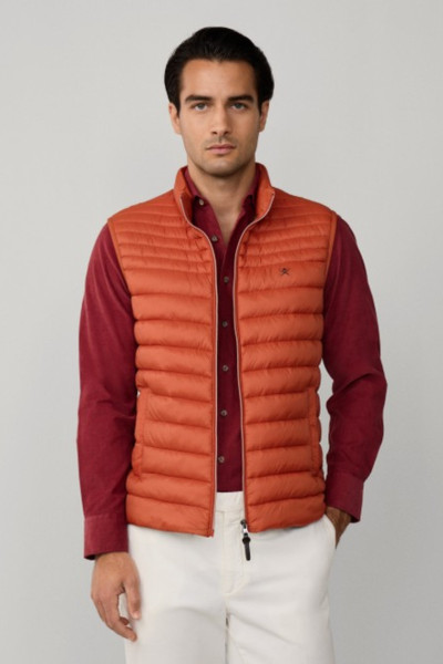 MELLÉNY HACKETT LONDON ULTRA LW GILET - Kép 5