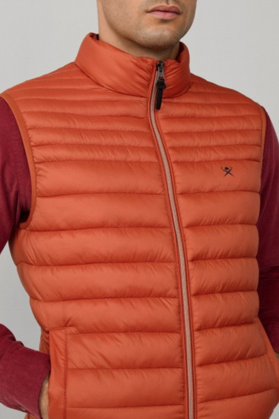 MELLÉNY HACKETT LONDON ULTRA LW GILET - Kép 6