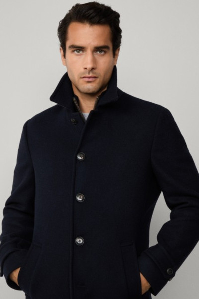 KABÁT HACKETT LONDON DOUBLE FACE COAT - Fotografia č. 2