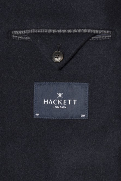 KABÁT HACKETT LONDON DOUBLE FACE COAT - Fotografia č. 5
