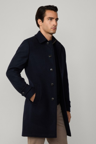KABÁT HACKETT LONDON DOUBLE FACE COAT - Fotografia č. 8