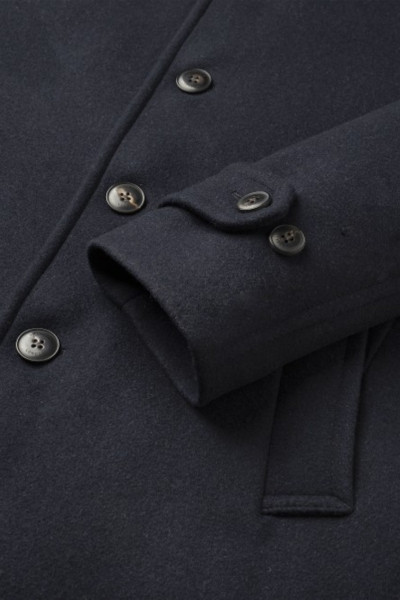 KABÁT HACKETT LONDON DOUBLE FACE COAT - Fotografia č. 4