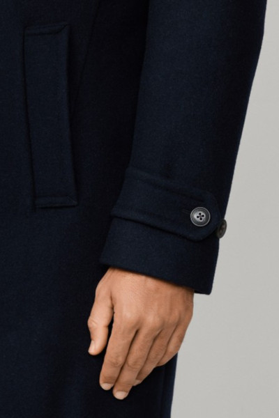 KABÁT HACKETT LONDON DOUBLE FACE COAT - Fotografia č. 3