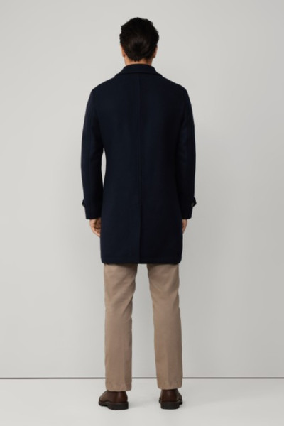 KABÁT HACKETT LONDON DOUBLE FACE COAT - Fotografia č. 7