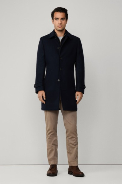 KABÁT HACKETT LONDON DOUBLE FACE COAT - Fotografia č. 6