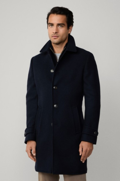 KABÁT HACKETT LONDON DOUBLE FACE COAT - Fotografia č. 10