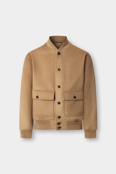 BUNDA HACKETT LONDON WOOL BOMBER - Fotografia č. 4