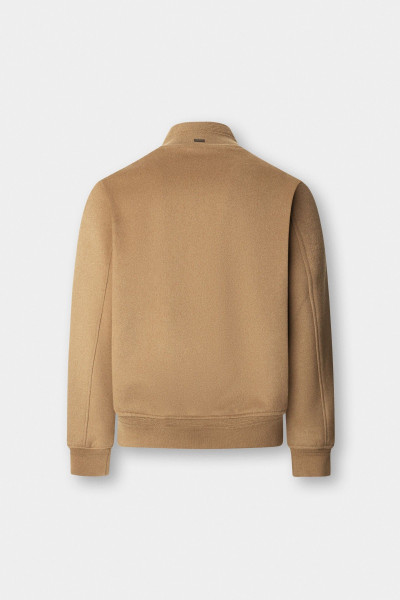 BUNDA HACKETT LONDON WOOL BOMBER - Fotografia č. 5