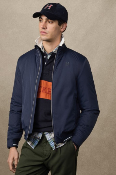 DZSEKI HACKETT LONDON HERITAGE LOGO BLOUSON - Kép 4