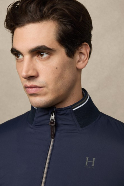 DZSEKI HACKETT LONDON HERITAGE LOGO BLOUSON - Kép 6