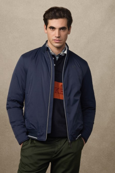DZSEKI HACKETT LONDON HERITAGE LOGO BLOUSON - Kép 5