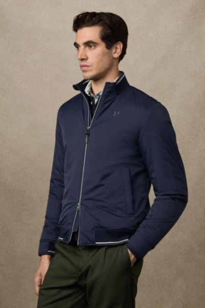 DZSEKI HACKETT LONDON HERITAGE LOGO BLOUSON - Kép 1
