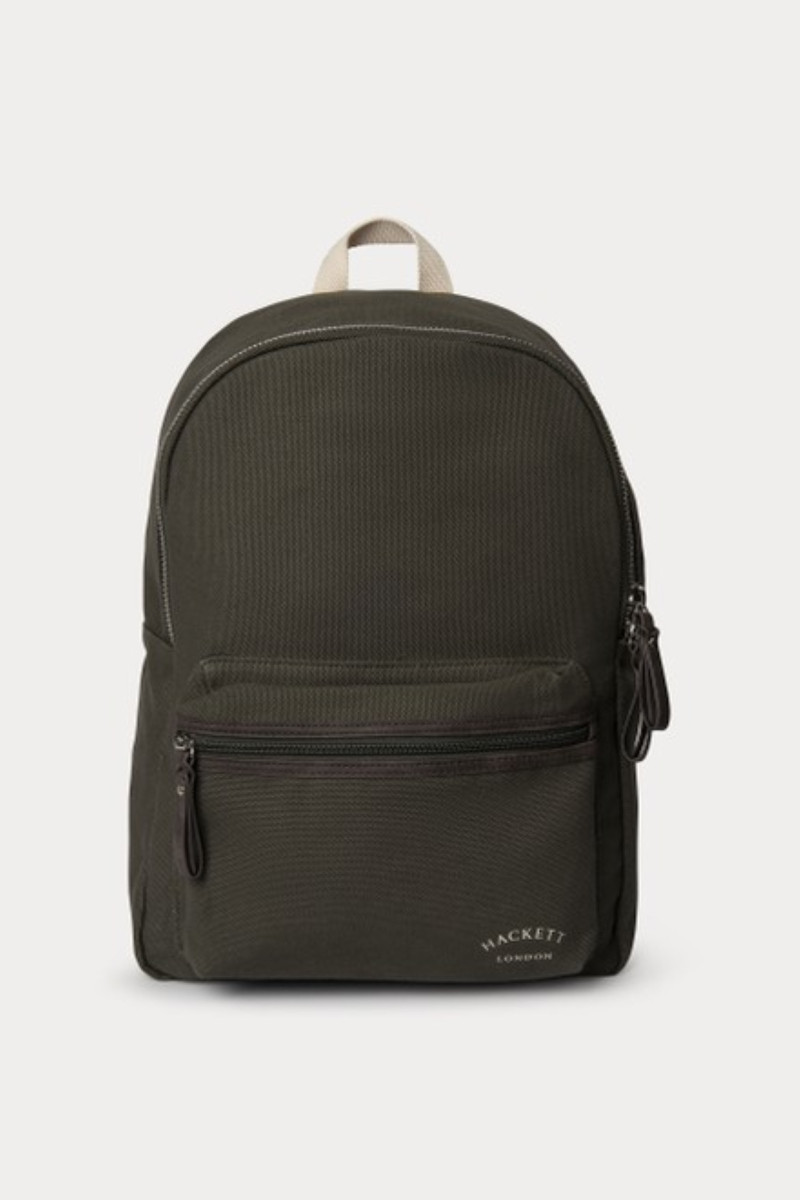 Hátizsák Hackett London Hrtg Backpack Duck Green