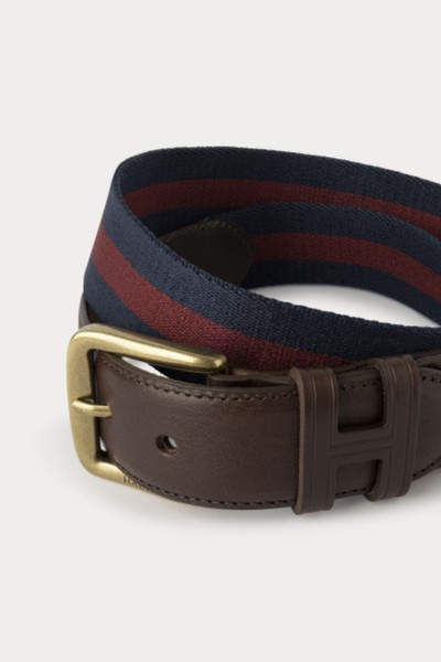 OPASEK HACKETT LONDON COTTON STRIPE BELT - Fotografie č. 2
