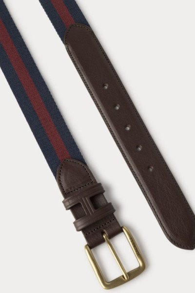 OPASEK HACKETT LONDON COTTON STRIPE BELT - Fotografie č. 3
