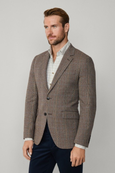 BLEJZR HACKETT LONDON COUNTRY CHECK CC - Fotografie č. 5