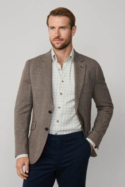 BLEJZR HACKETT LONDON COUNTRY CHECK CC - Fotografie č. 4