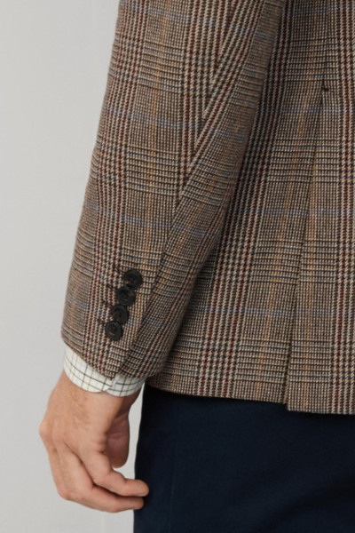 BLEJZR HACKETT LONDON COUNTRY CHECK CC - Fotografie č. 7