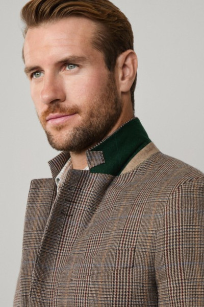 BLEJZR HACKETT LONDON COUNTRY CHECK CC - Fotografie č. 6