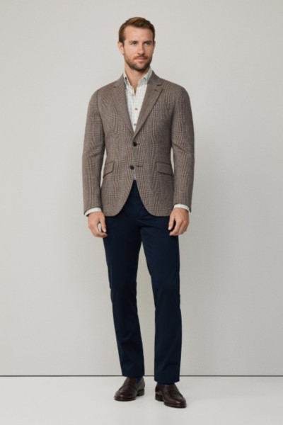 BLEJZR HACKETT LONDON COUNTRY CHECK CC - Fotografie č. 2