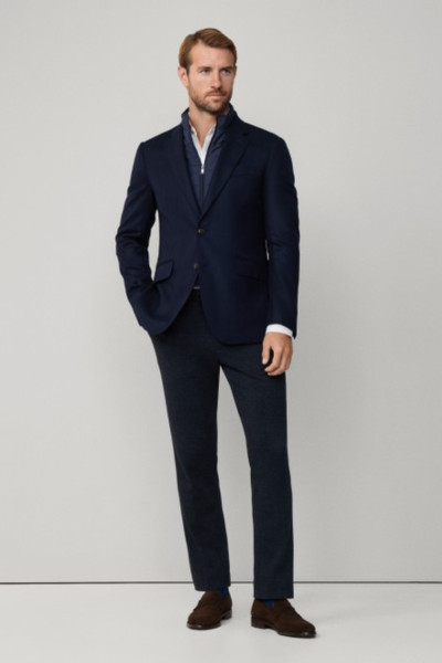 SAKO HACKETT LONDON FLAN HBONE BIB - Fotografia č. 2