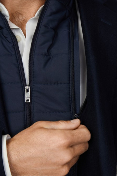 SAKO HACKETT LONDON FLAN HBONE BIB - Fotografia č. 9