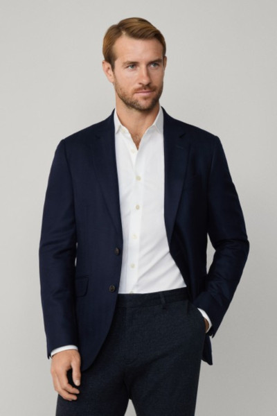 SAKO HACKETT LONDON FLAN HBONE BIB - Fotografia č. 1