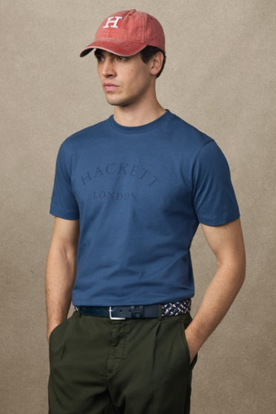 PÓLÓ HACKETT LONDON HERITAGE ESS TEE - Kép 5