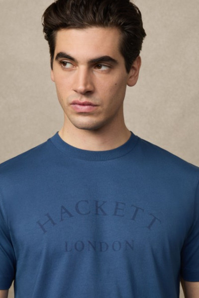 PÓLÓ HACKETT LONDON HERITAGE ESS TEE - Kép 6