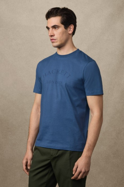 PÓLÓ HACKETT LONDON HERITAGE ESS TEE - Kép 4