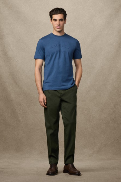 PÓLÓ HACKETT LONDON HERITAGE ESS TEE - Kép 2