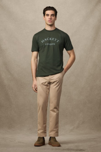 PÓLÓ HACKETT LONDON HERITAGE ESS TEE - Kép 2