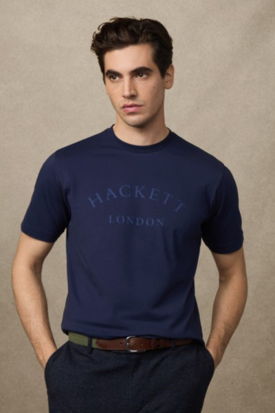 PÓLÓ HACKETT LONDON HERITAGE ESS TEE - Kép 5