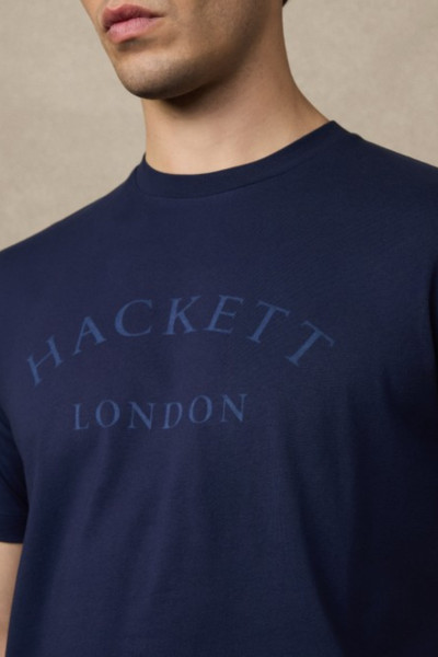 PÓLÓ HACKETT LONDON HERITAGE ESS TEE - Kép 6
