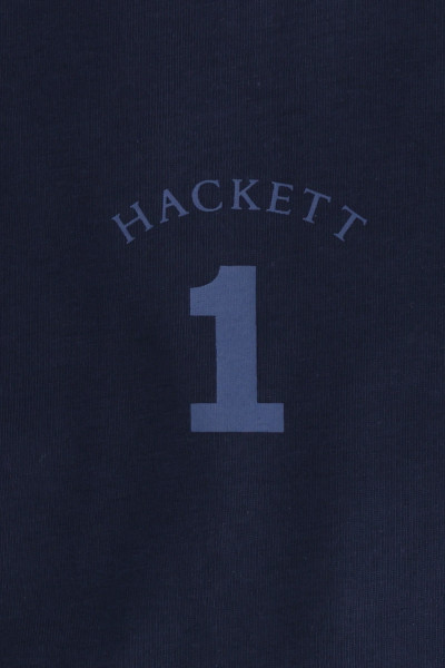 PÓLÓ HACKETT LONDON HERITAGE NBR TEE - Kép 3